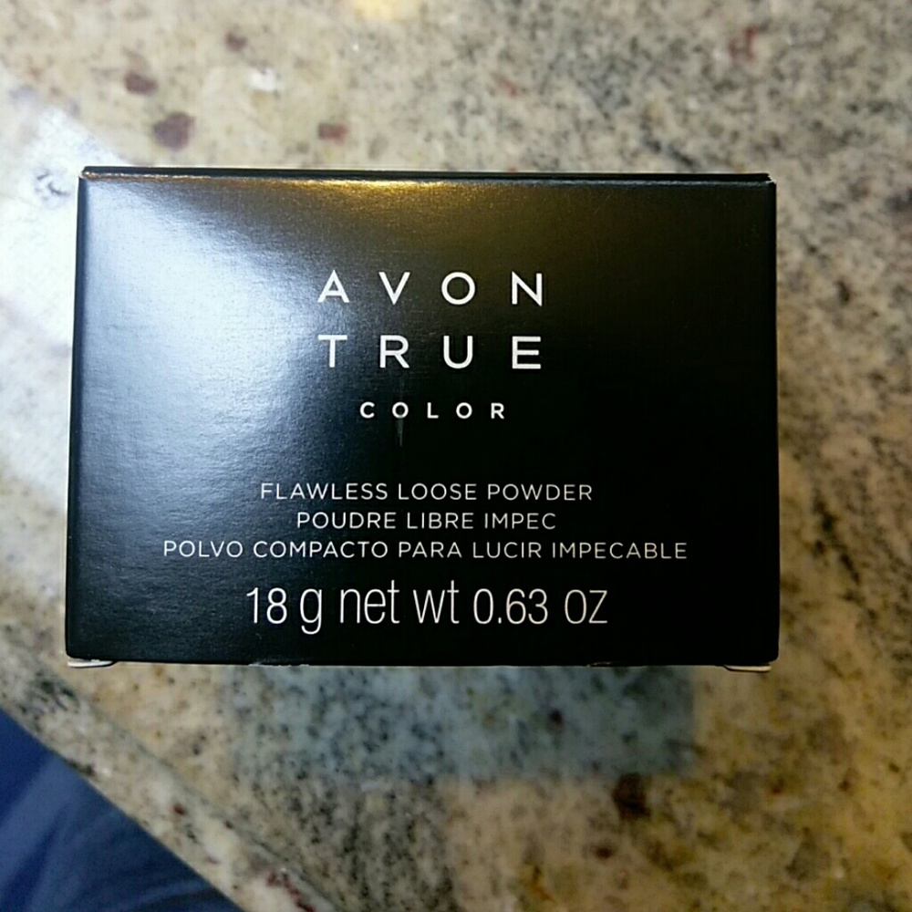 Avon true color loose powder